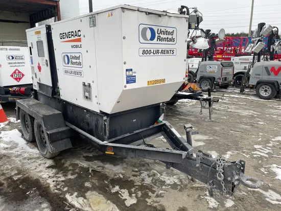 2021 Generac MDG75DF4CAN Diesel Generator