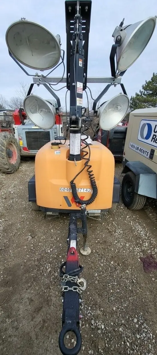 2018 Wacker Neuson LTV6K Portable Light Tower