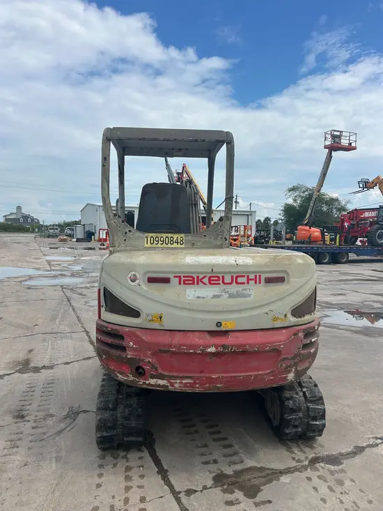 2019 Takeuchi TB240 Mini Excavator