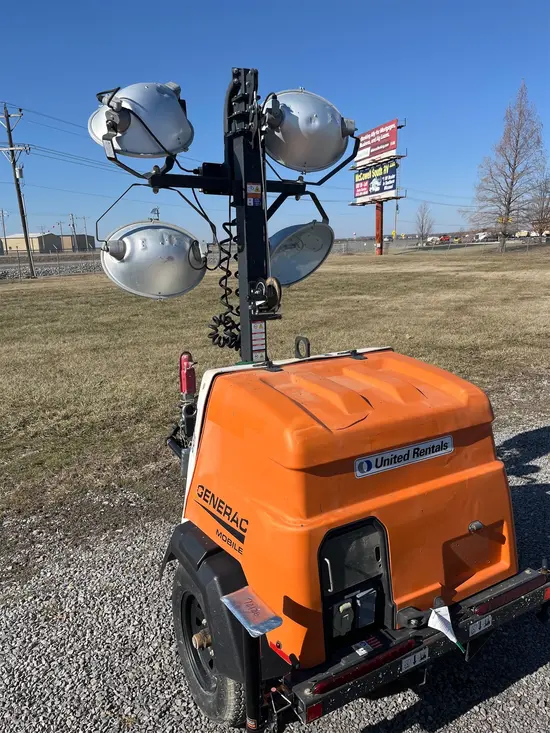 2019 Magnum Pro MLT6SM Portable Light Tower