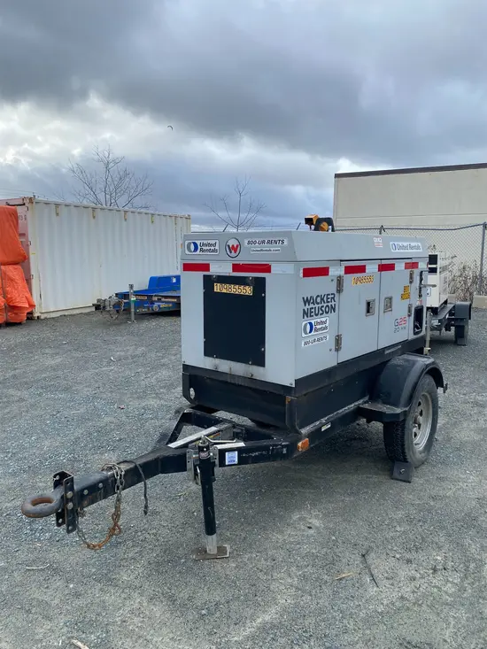 2019 Wacker Neuson G25 T4F Diesel Generator