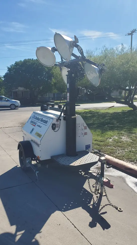2021 Generac MLT4060KV Portable Light Tower
