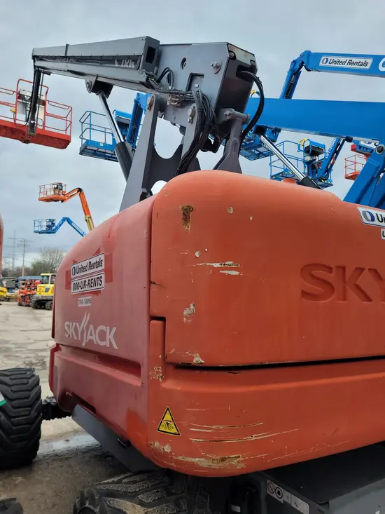 2017 Skyjack SJ86T Boom Lift