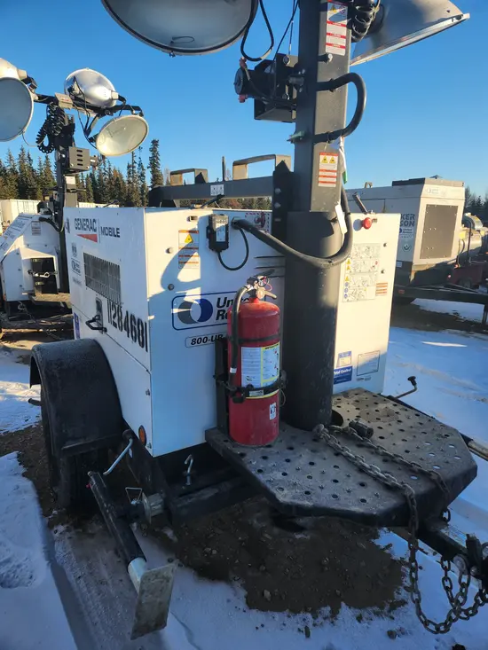 2021 Generac MLT4200IVF4 Portable Light Tower