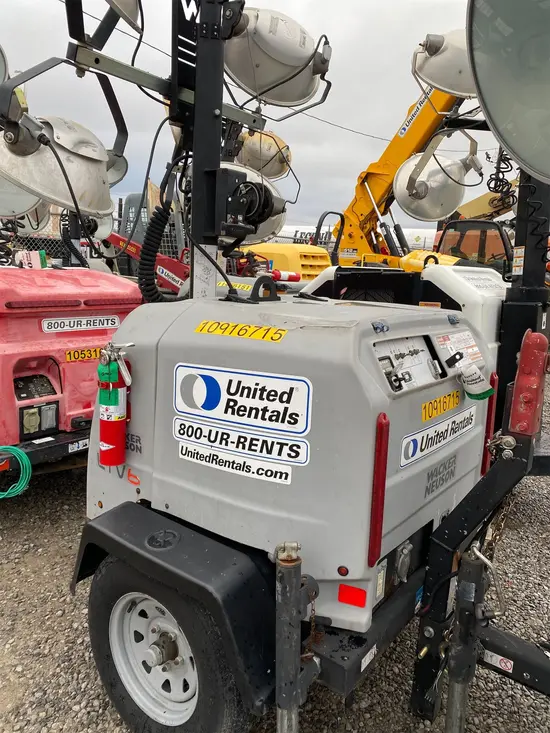 2019 Wacker Neuson LTV6L Portable Light Tower
