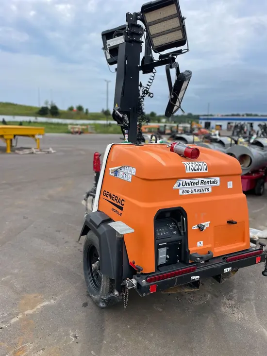 2021 Generac MLTS-2 Portable Light Tower