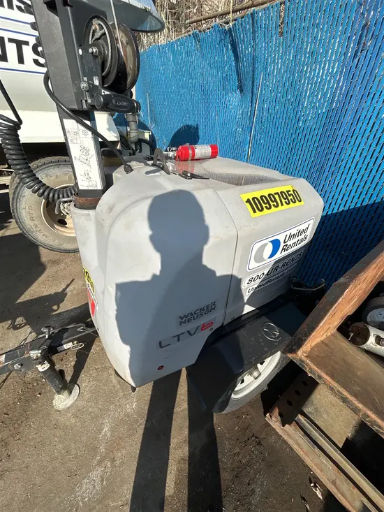 2019 Wacker Neuson LTV6L Portable Light Tower