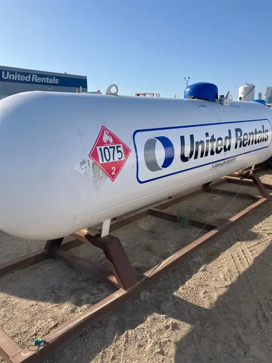 2016 Manchester Tank 1000G LPG TANKS Heater