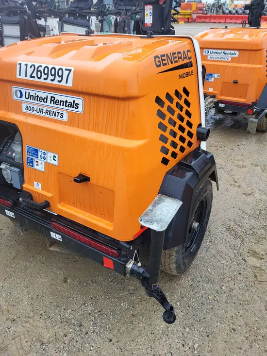 2021 Generac MLT6SKDS Portable Light Tower