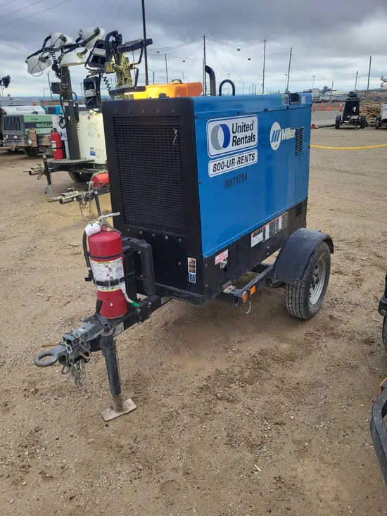 2019 Miller Welders BIG BLUE 500PRO Welder