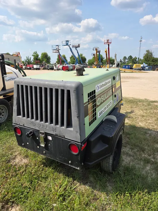 2019 Sullair 185DPQ-KU-T3 Air Compressor