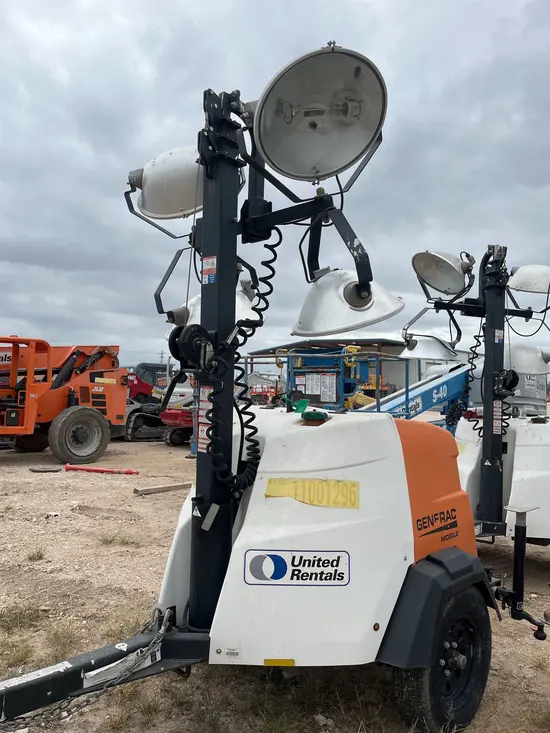 2019 Magnum Pro MLT6SM Portable Light Tower