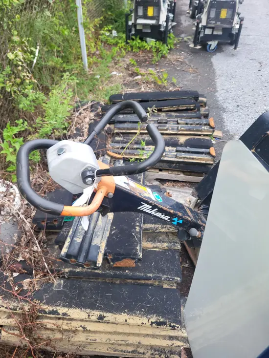 2019 Multiquip MVH508DZ Vibratory Plate Compactor