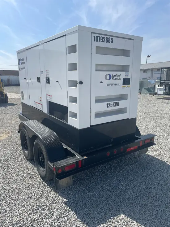 2018 Cummins C100D2RE Diesel Generator