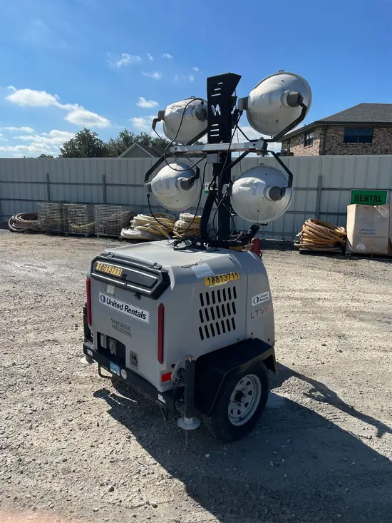 2018 Wacker Neuson LTV6L Portable Light Tower