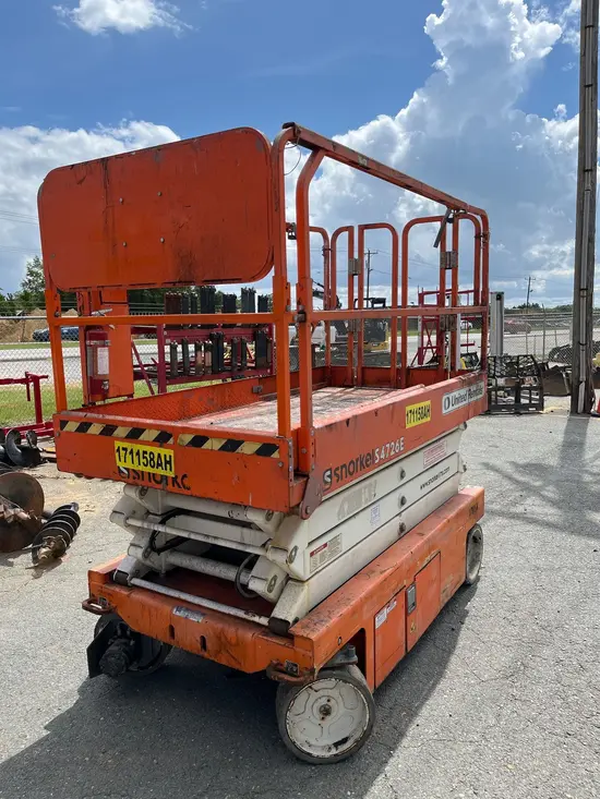 2016 Snorkel S4726E Scissor Lift