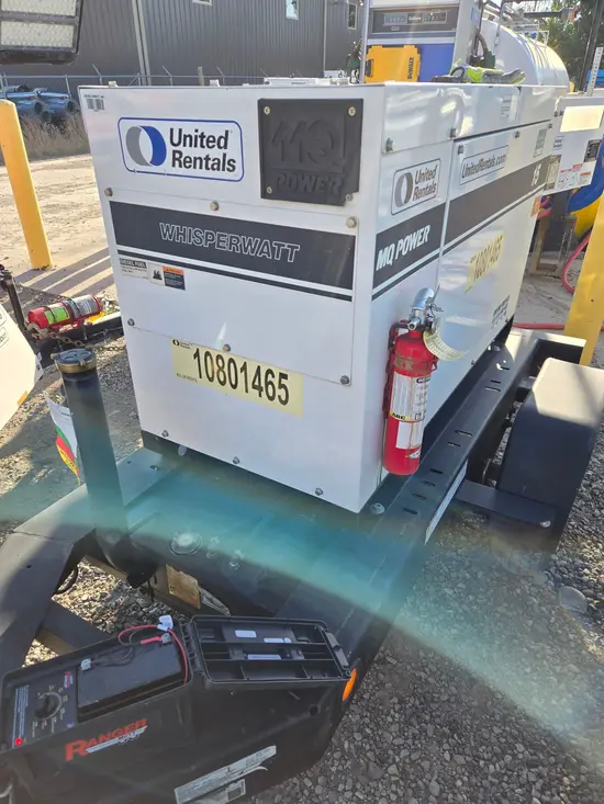 2018 Multiquip DCA15SPXU4F Diesel Generator