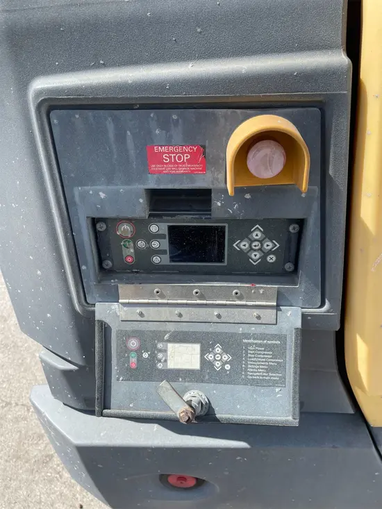 2017 Atlas Copco XAS440JD T4F Air Compressor