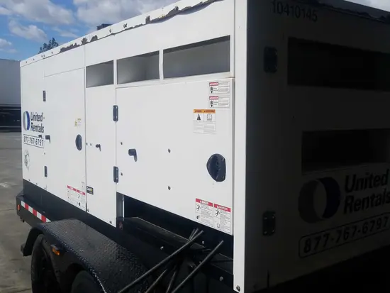 2015 Cummins C200D2RE Diesel Generator