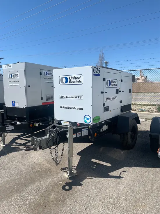 2018 Doosan G25WDO-T4F Diesel Generator