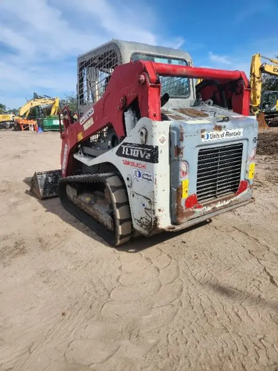 2019 Takeuchi TL10V2-R Track Loader