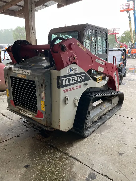 2018 Takeuchi TL12V2-CR Track Loader