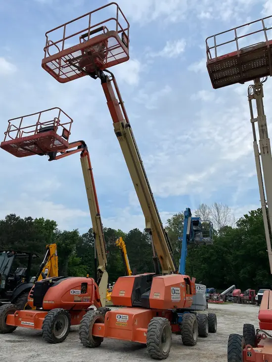 2017 JLG 600S Boom Lift
