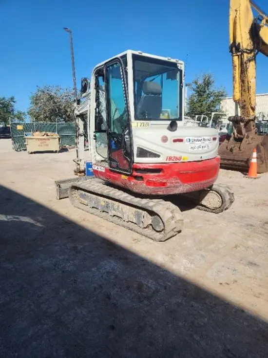 2021 Takeuchi TB260C Mini Excavator