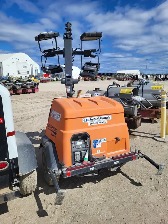 2021 Generac MLT6SKDS Portable Light Tower