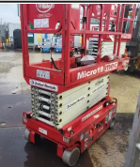 2018 MEC MICRO 19 Scissor Lift
