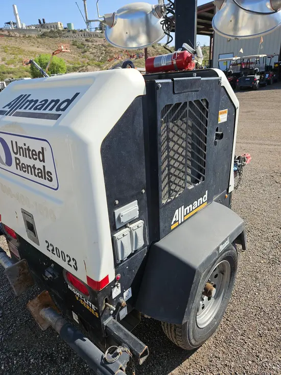 2018 Allmand NLV-ML3EC Portable Light Tower