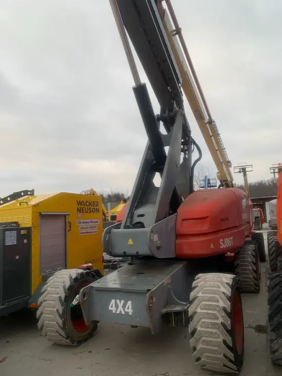 2016 Skyjack SJ86T Boom Lift