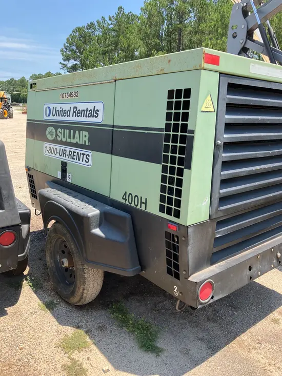 2018 Sullair 400HDPQ-CU Air Compressor