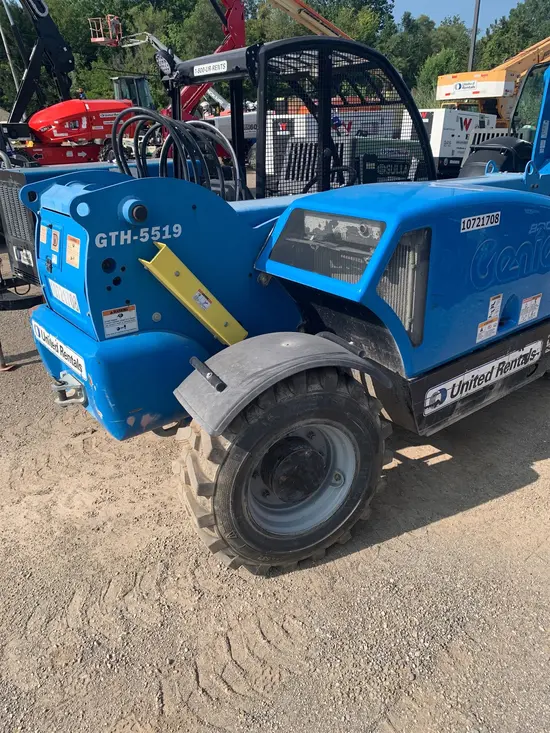 2018 Genie GTH-5519 Forklift