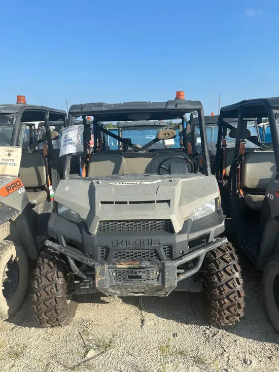 2021 Polaris PRO XD 4000D Utility Vehicle