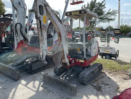 2019 Takeuchi TB216 Mini Excavator