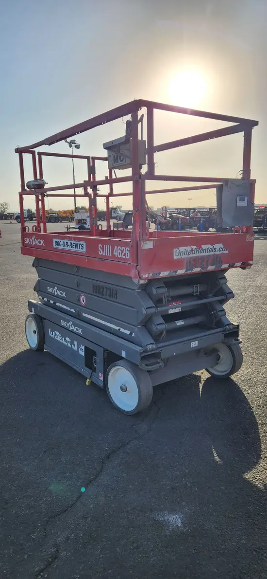 2018 Skyjack SJIII4626 Scissor Lift