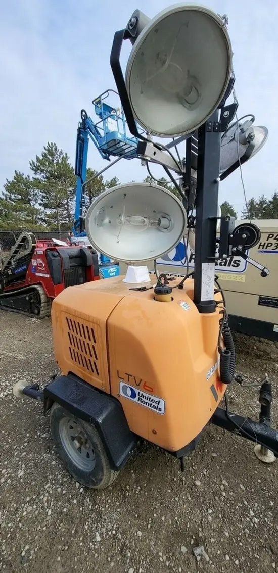 2018 Wacker Neuson LTV6K Portable Light Tower