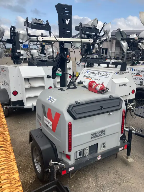 2021 Wacker Neuson LTV8K Portable Light Tower