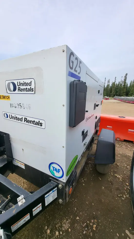 2018 Doosan G25WDO-T4F Diesel Generator