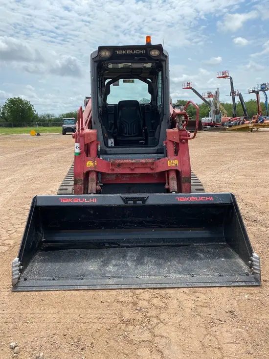 2020 Takeuchi TL12R2-CR Track Loader