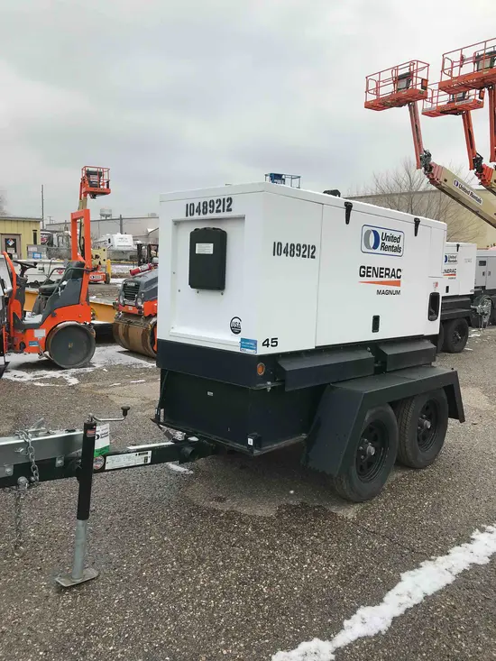 2016 Magnum Pro MMG45IF4 Diesel Generator