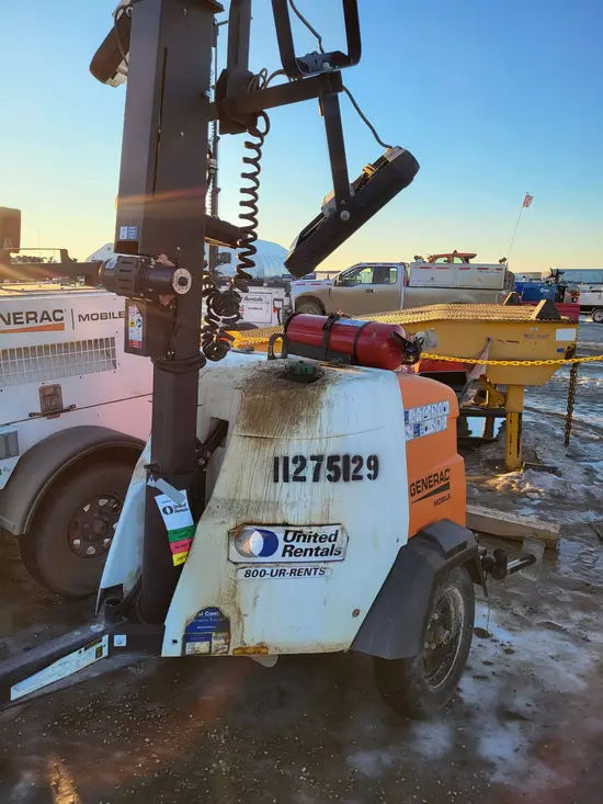 2021 Generac MLT6SKDS Portable Light Tower