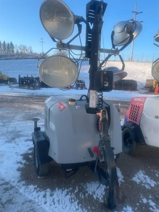 2019 Wacker Neuson LTV6L Portable Light Tower