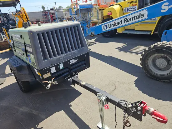 2019 Sullair 185DPQ-KU-T3 Air Compressor