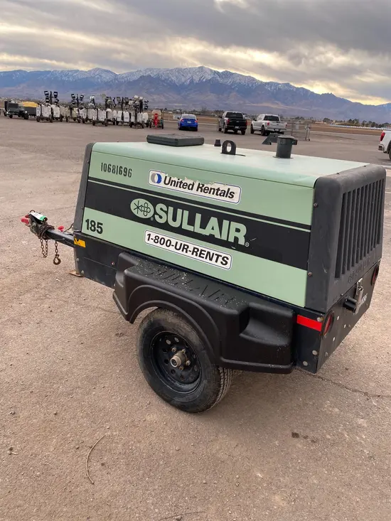 2017 Sullair 185DPQ-KU-T3 Air Compressor