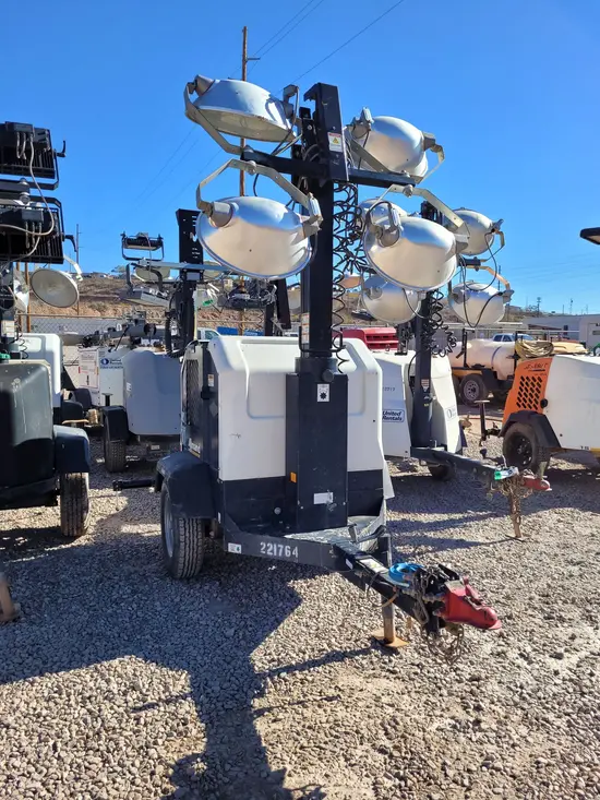 2019 Allmand NLV-ML3EC Portable Light Tower