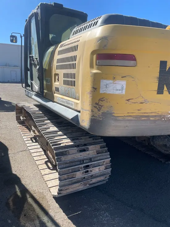 2018 Kobelco SK210LC Excavator