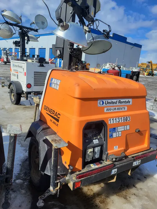 2020 Generac MLT6SM Portable Light Tower