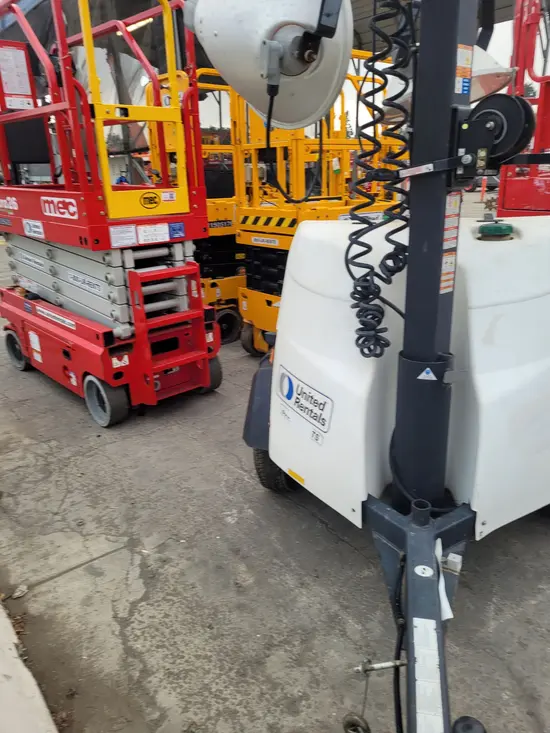 2018 Magnum Pro MLT6SM Portable Light Tower